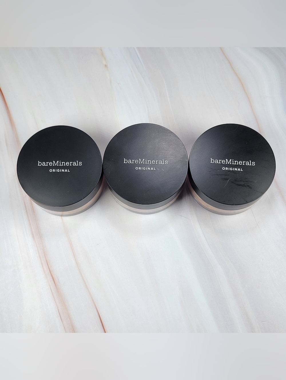 BareMinerals Original Loose Powder Foundation In Golden Fair - 04 - Bundle NEW!